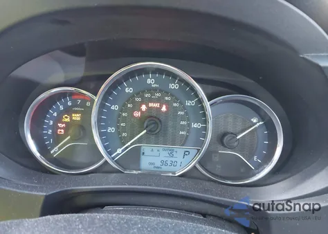 2015 Toyota Corolla Le из США, поврежденный, VIN 2T1BURHE8FC308968